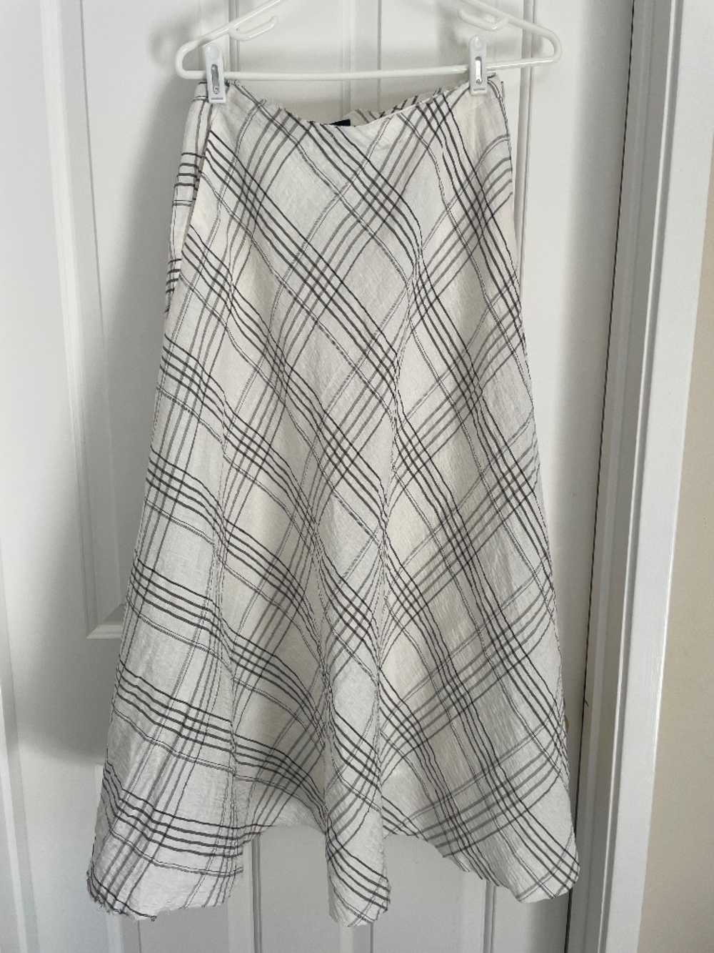Massimo Dutti Plaid Skirt